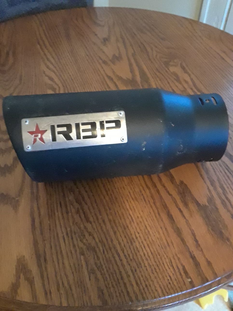 RBP exhaust tip