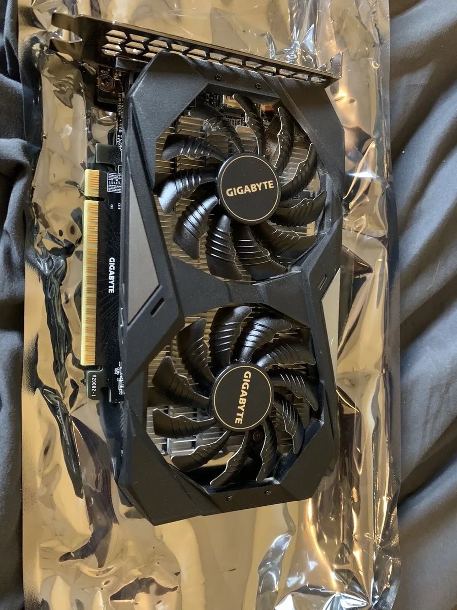 GIGABYTE GTX 1650 OC GPU