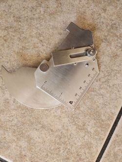 Welding gauge
