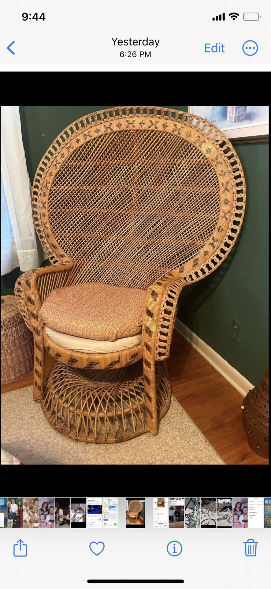 Wicker Chair