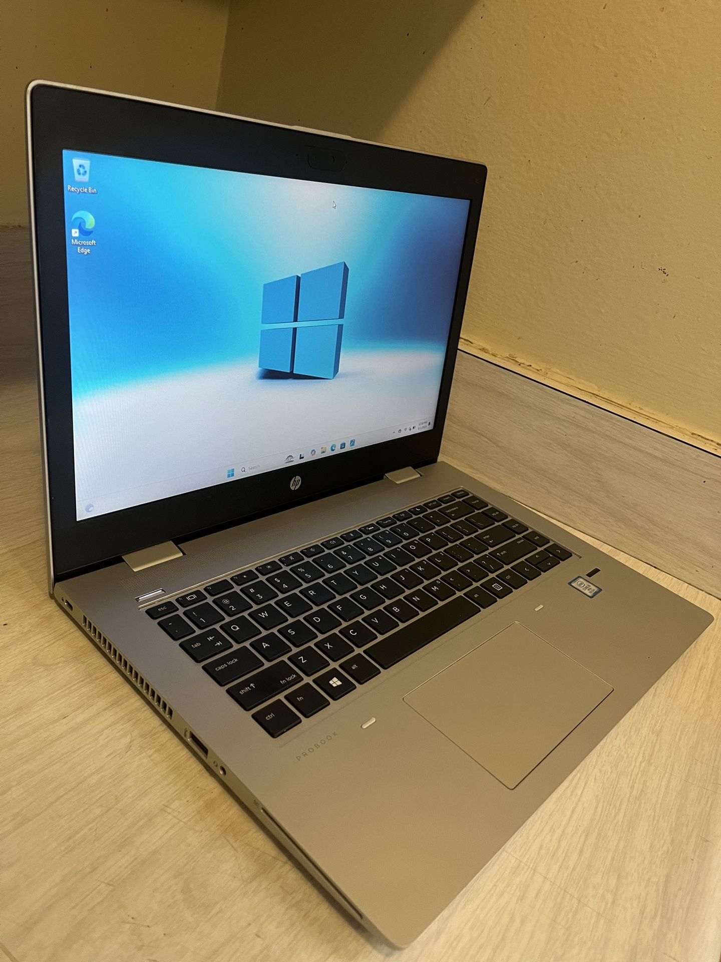 HP Probook Windows 11 Laptop 8th Generation