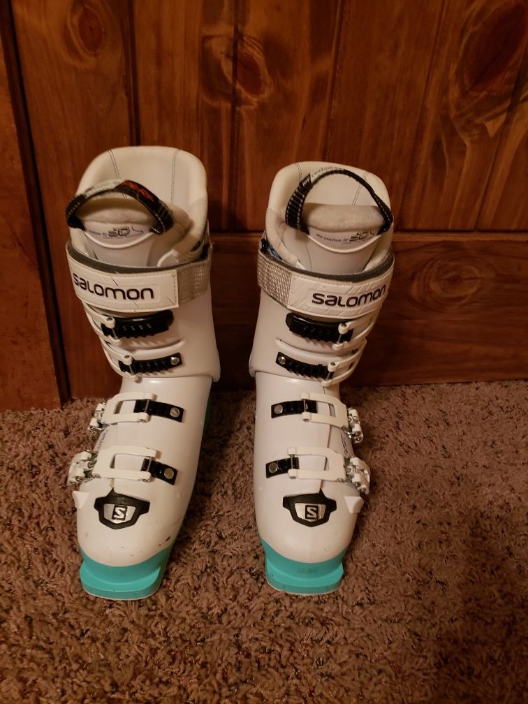 Womens Salomon XMax 90W Ski Boots 25.5