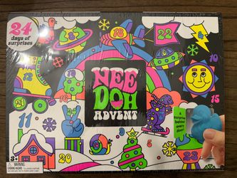 Needoh advent calendar
