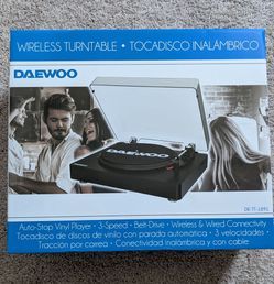 Record Player