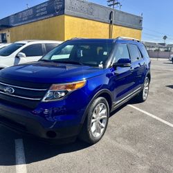 2013 Ford Explorer 