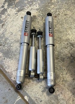 Belltech Shocks For Lowering