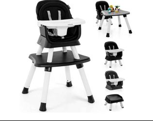 Baby Joy High Chair 6-1 Convertible