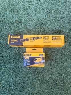 DeWALT Atomic 20V Max 3/8" Ratchet DCF513B and 20V XR 8Ah Battery