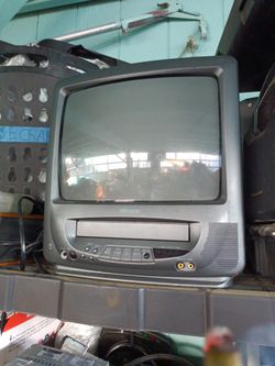 Memorex CRT TV VCR Combo