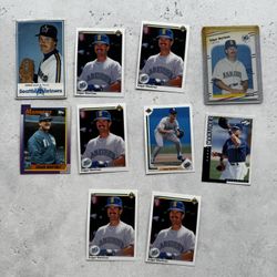 Edgar Martinez Mariner Cards