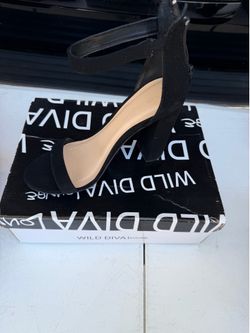 Black heels