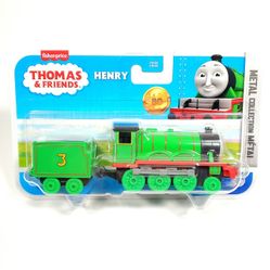 NEW 2025 Thomas & Friends 80th Anniversary Metal Collection HENRY Diecast 