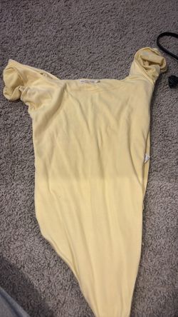 Yellow body Suit 