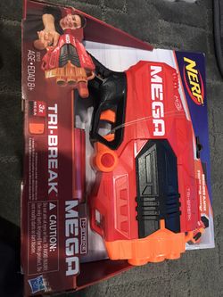 Brand new Nerf gun