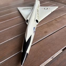 Vintage Convair F-106 Delta Dart Factory Model 26"  HTF 1950's-60's Rare