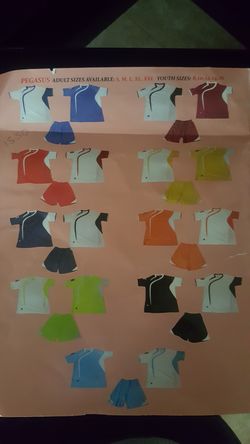 Soccer uniforms