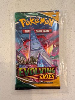 Pokémon Evolving Skies Booster Pack
