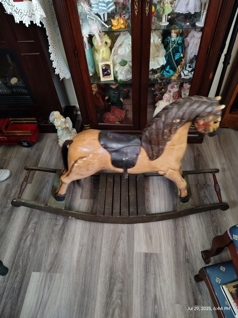 Antique Rocking Horse