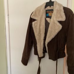 Wilson Suede Jacket Woman’s