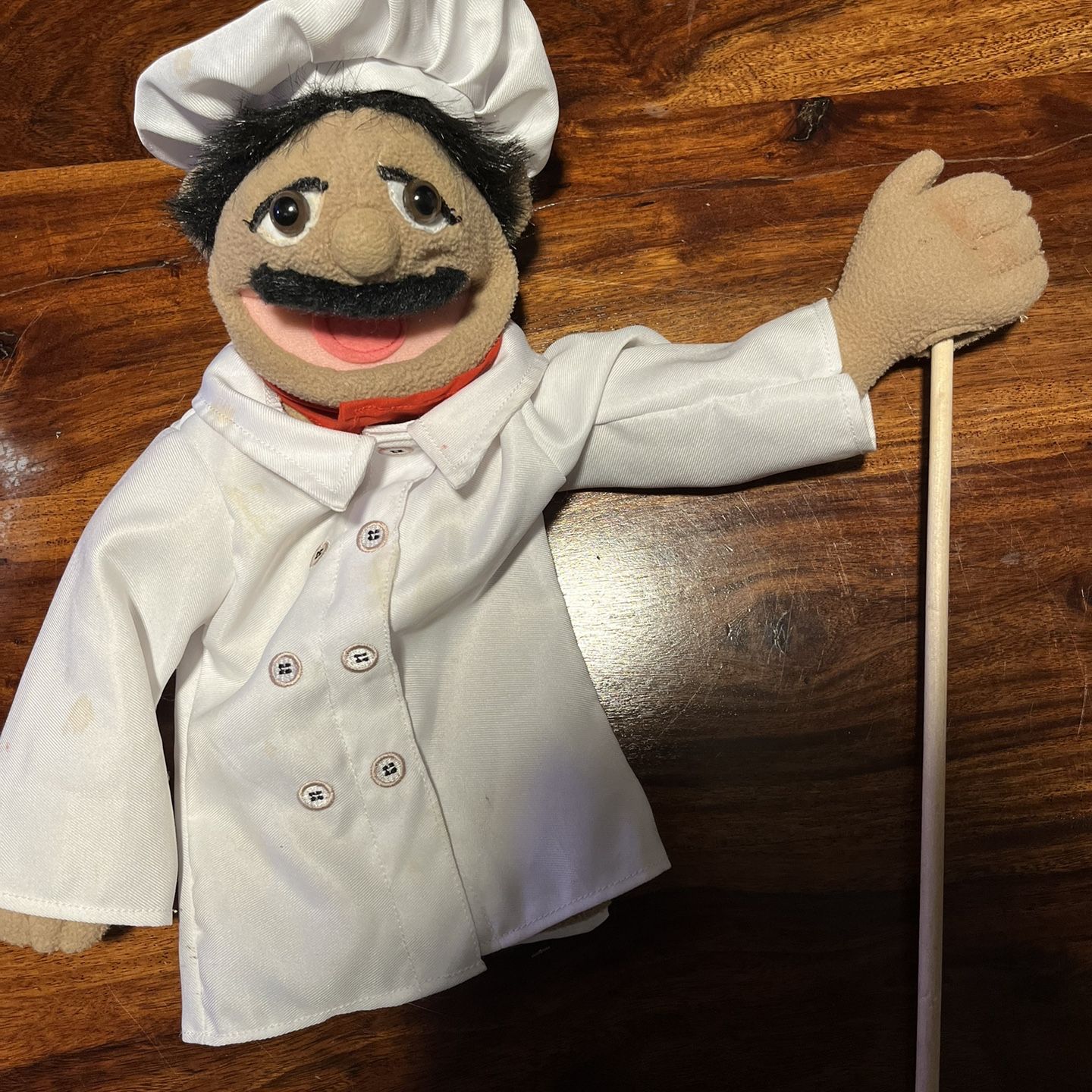 Melissa Doug 14 Hand Plush Puppet Chef for Sale in Commack NY