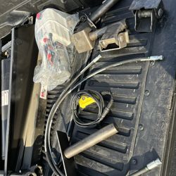 10 Tons Dump Trailer Hydraulic Scissor Hoist Kit  $1500 