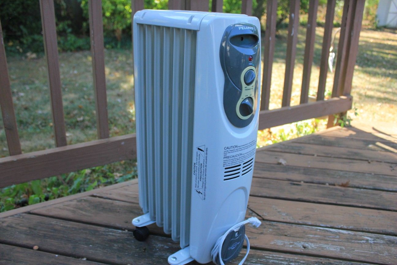 Pelonis Portable Area Heater