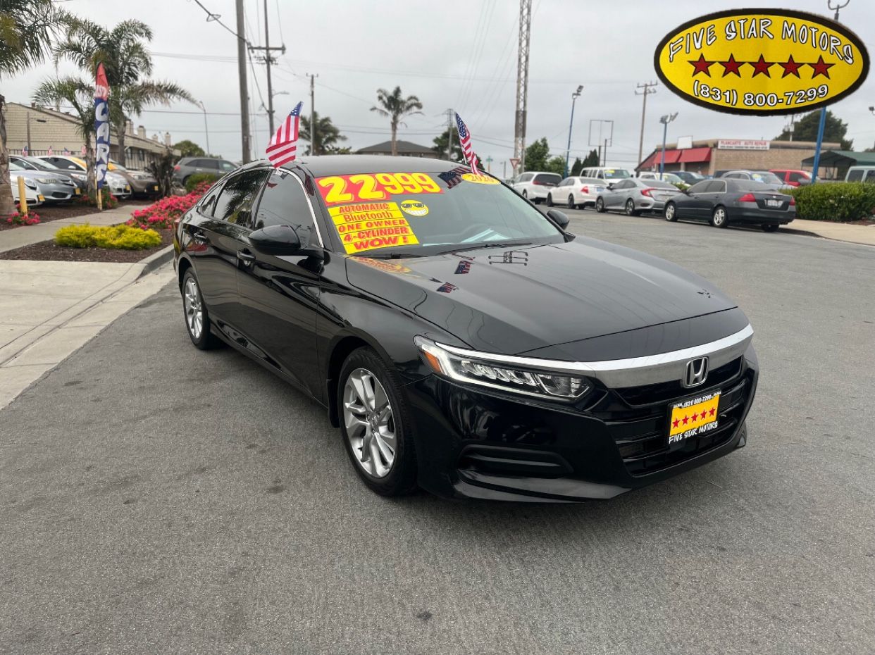 2020 Honda Accord