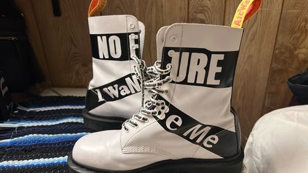 Wore twice 1940s sex Dr.Martins