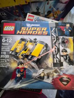 Superman Lego