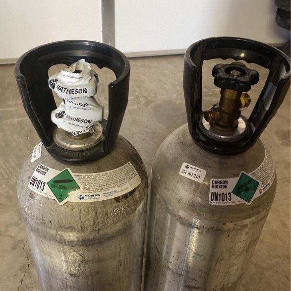 Co2 Tanks Aluminum [[Full An Certified]]