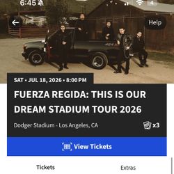 Fuerza Regida Tickets