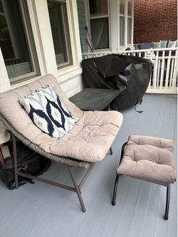 Wicker Porch Chairs (2)