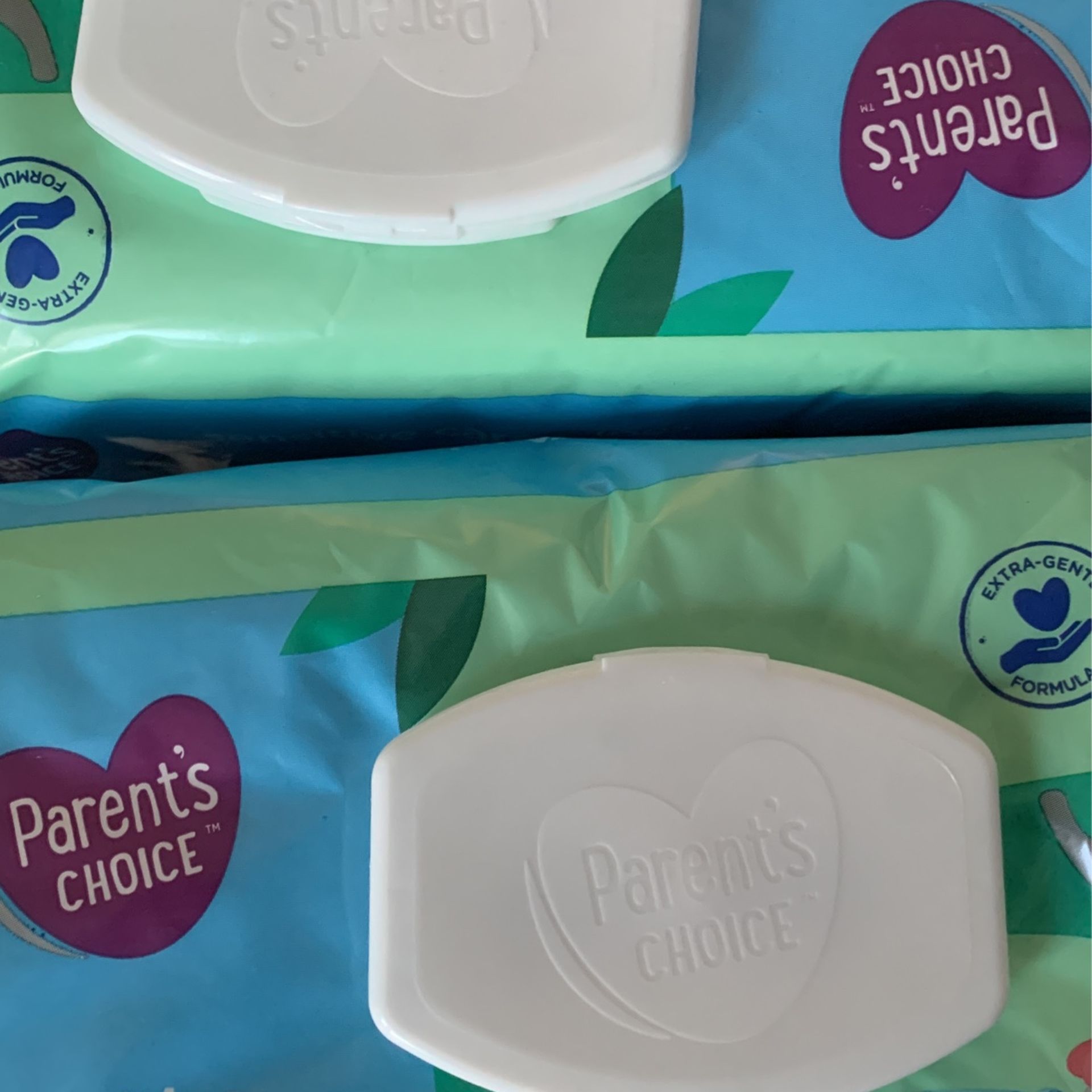 Parent choice Wipes 3 Pack Never Opened
