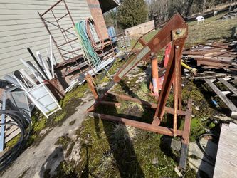 Engine Stand and Hoist