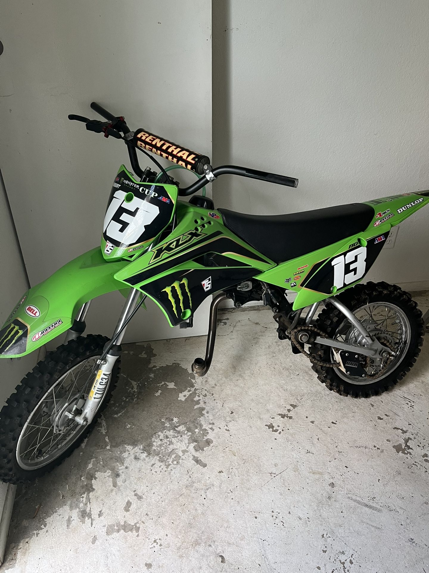 klx 110