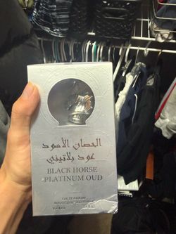 Black Horse Platinum Oud Eau de Parfum 100ml
