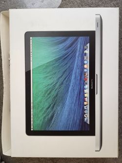 Apple MacBook Pro 13 inch Mid 2012 with Charger