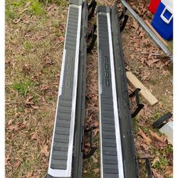 Ford Crome Running boards