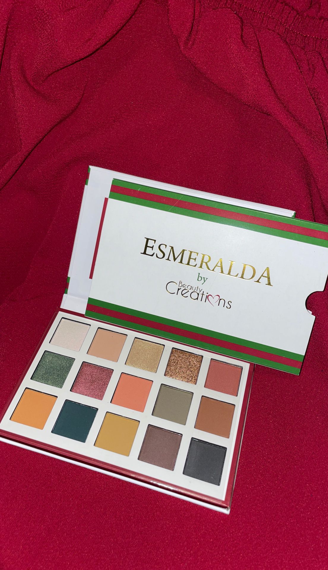 Brand New, Never Used- Esmeralda 1 eyeshadow palette
