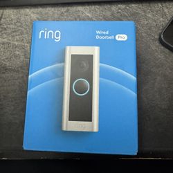 Ring Video Doorbell Pro Wired