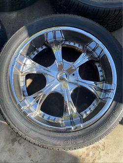 Tires and rims