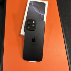 iPhone 16 pro max 