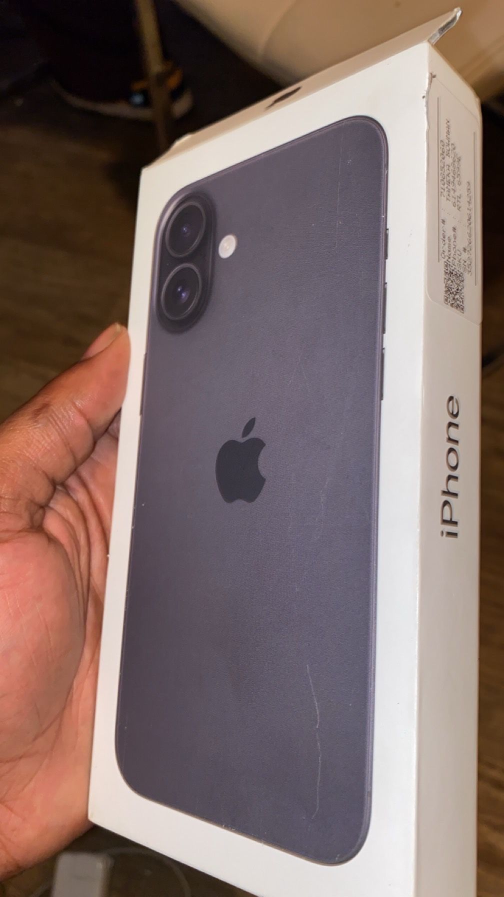 Brand New Never Used IPHONE 16plus