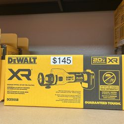 Dewalt XR Brushless Drywall Cut Out Tool 