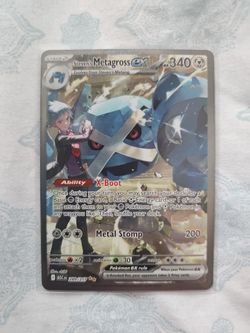 Steven's Metagross (SIR) TCG