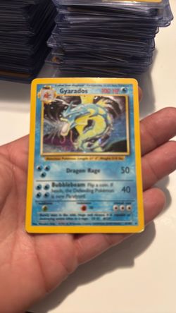 Gyarados Holo Pokémon Trading Card
