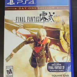 PS4 Final Fantasy Type 0