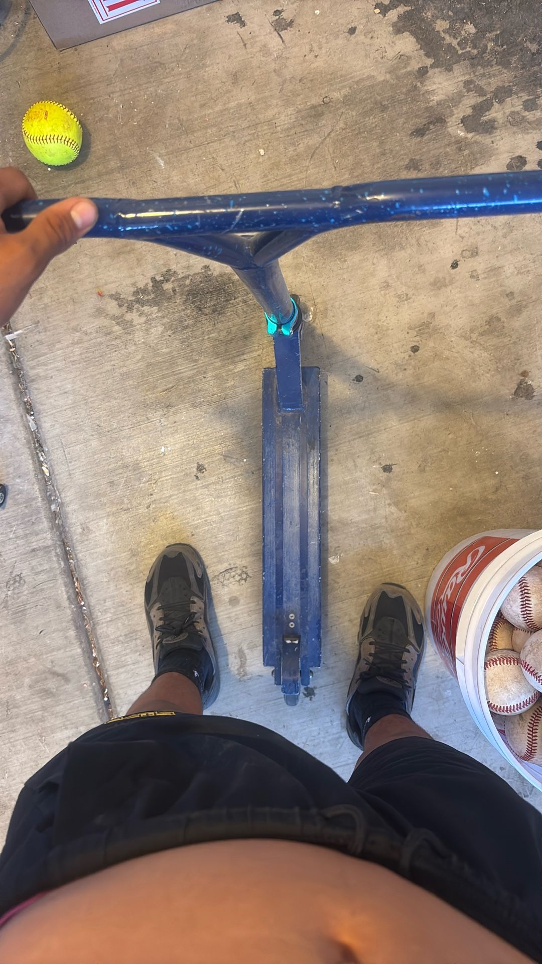 Mongoose Bmx Scooter