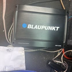 1500 wyatt mono amp
