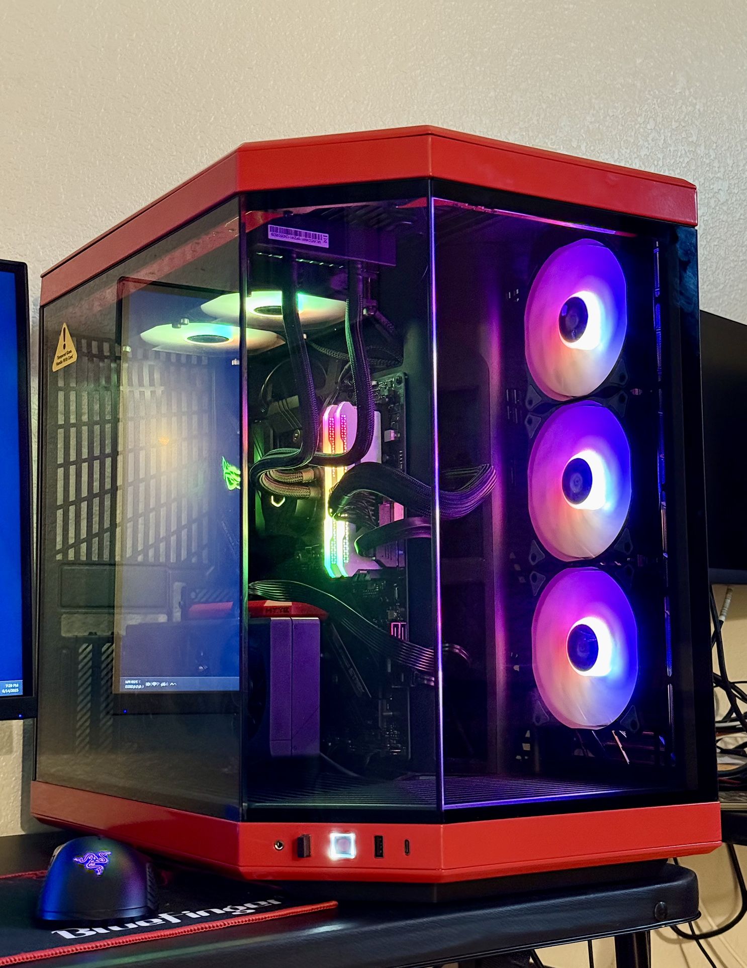 🔥 High-End Gaming PC – RTX 4060 Ti | HYTE Y70 Build | Windows 11 Pro 🔥